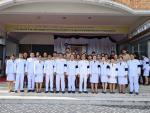 เทศบาลตำบลบ้านบึงเข้าถวายน้ำสรงพระบรมศพ สมเด็จพระนางเจ้าสิริ